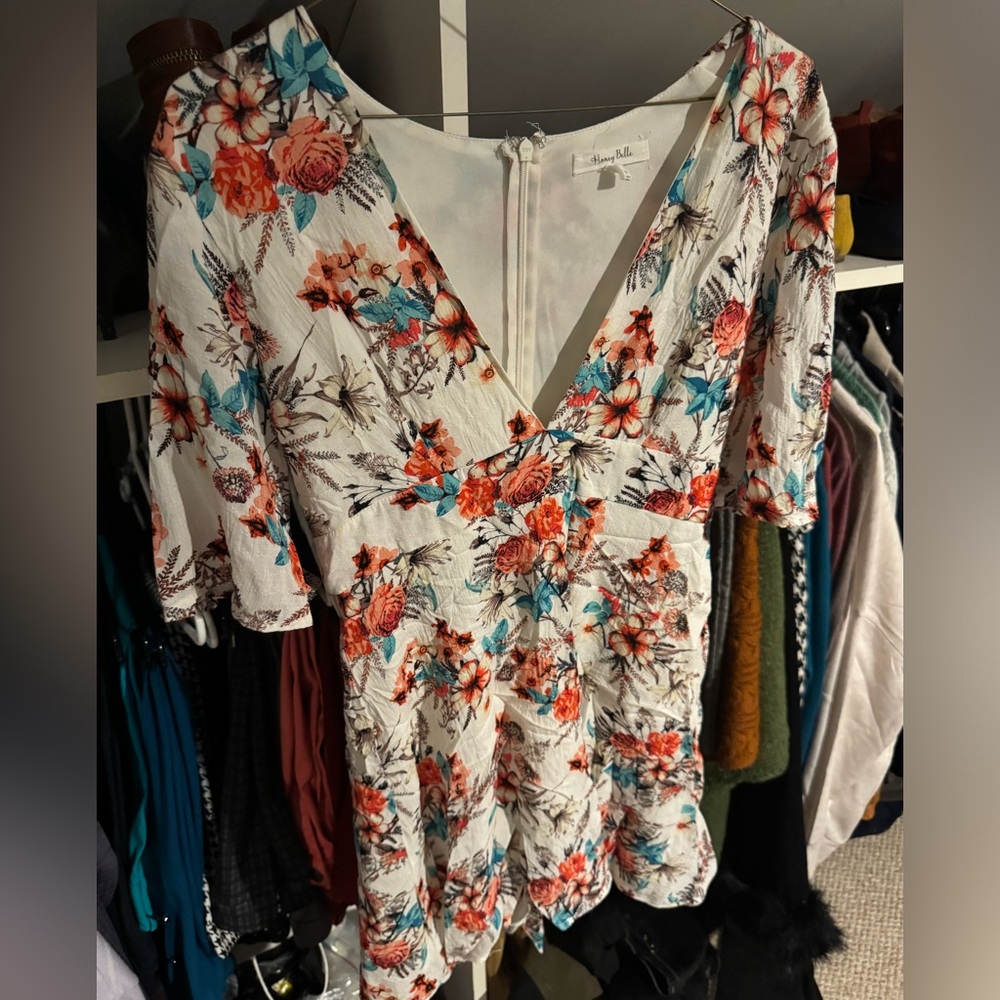 Cute floral dress